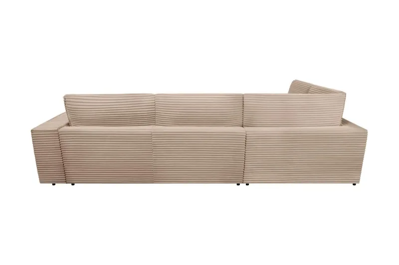 Ecksofa CALYPSO Cord Plüsch 355 cm - Bild 6