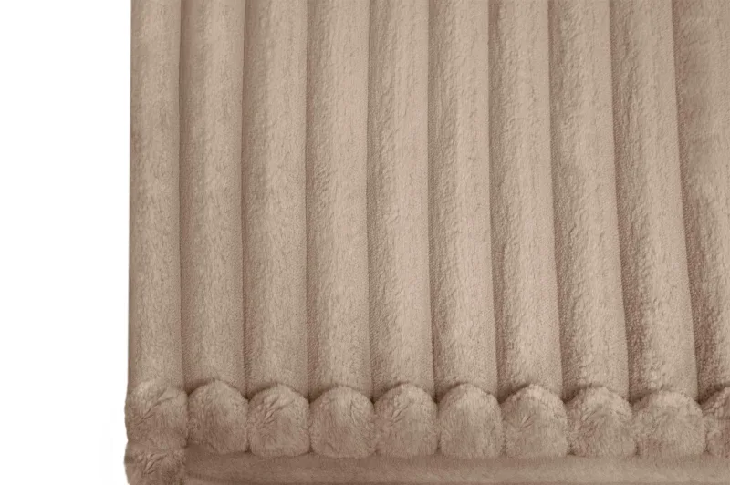 Ecksofa CALYPSO Cord Plüsch 355 cm - Bild 8