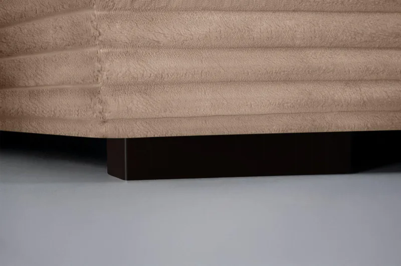 Ecksofa CALYPSO Cord Plüsch 355 cm - Bild 12