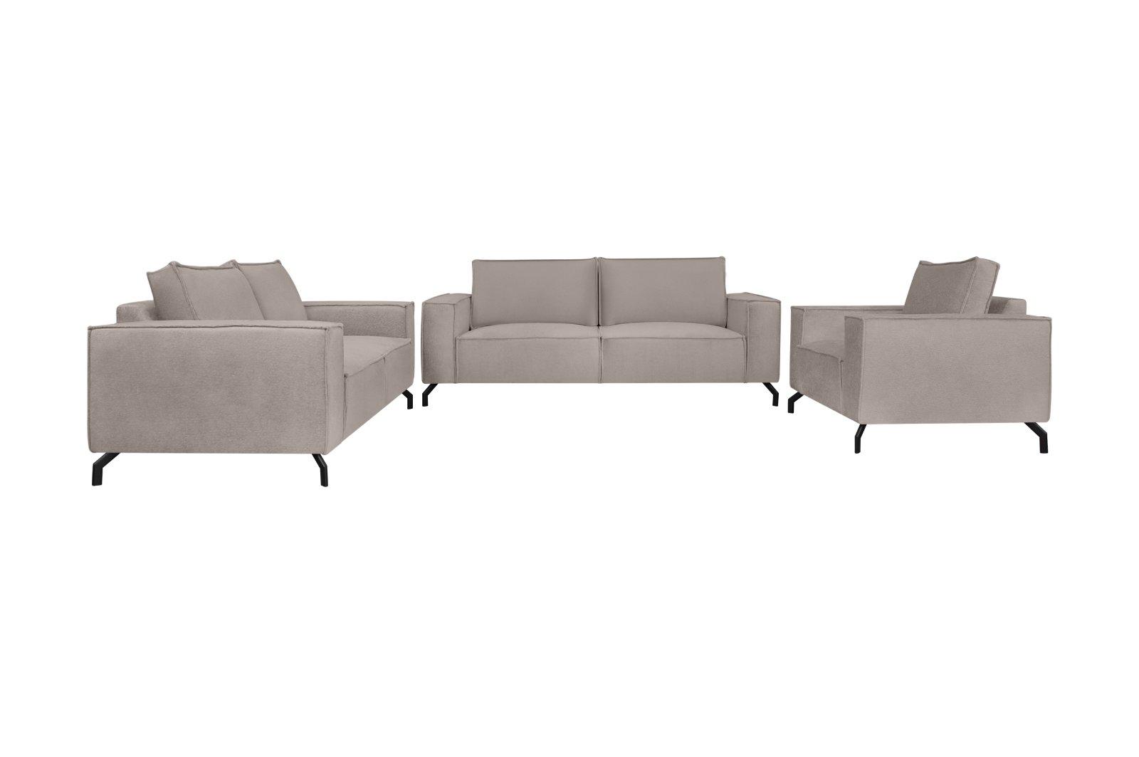 Sofa-Garnitur MILAN 3-2-1
