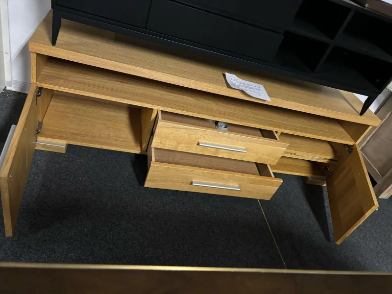 TV-Lowboard Luna mit Schubladen - Bild 2