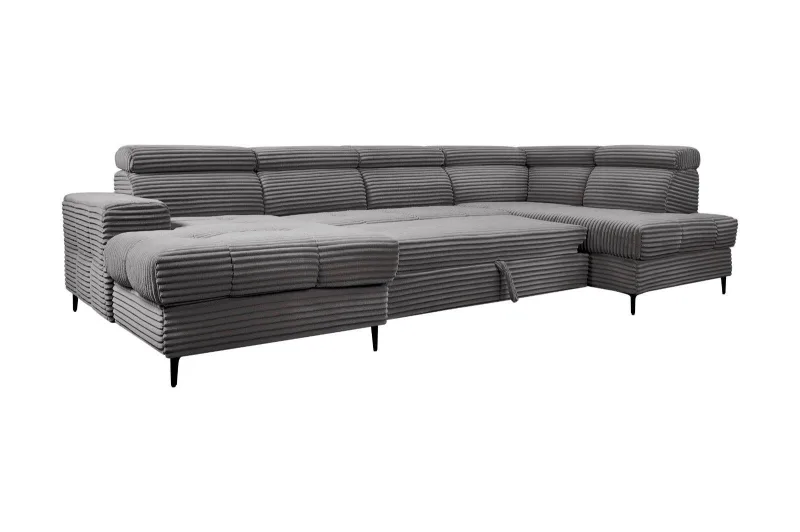 Wohnlandschaft mit Schlaffunktion ROYALE - Bild 6