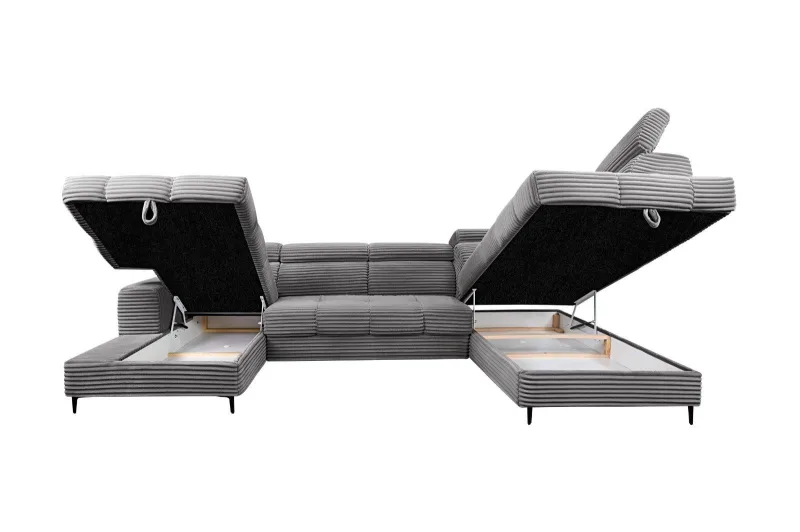 Wohnlandschaft mit Schlaffunktion ROYALE - Bild 7