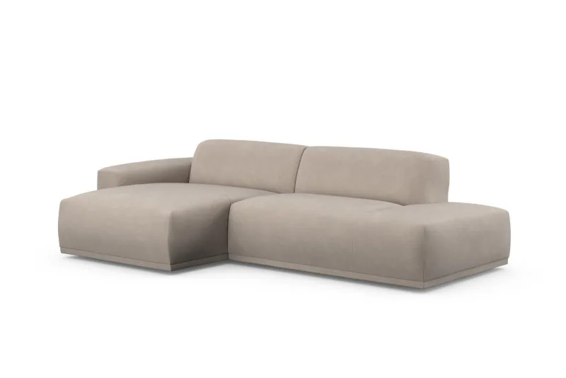 Ecksofa BELLA in Taupe - Bild 2