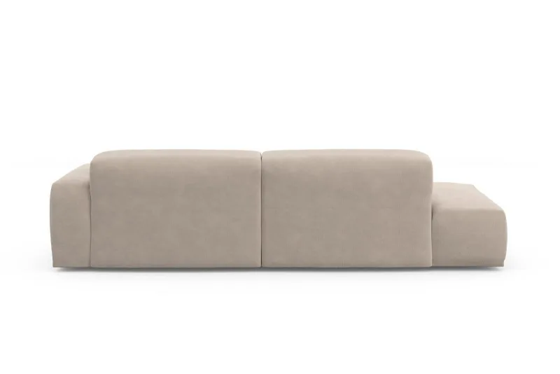 Ecksofa BELLA in Taupe - Bild 3