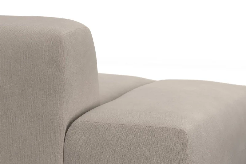Ecksofa BELLA in Taupe - Bild 4