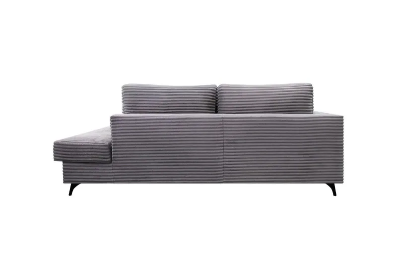 Ecksofa Plüsch Cord Nova Lux - Bild 4