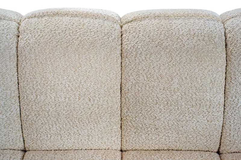 Ecksofa ARMONIA - L-Form, creme-beige - Bild 2