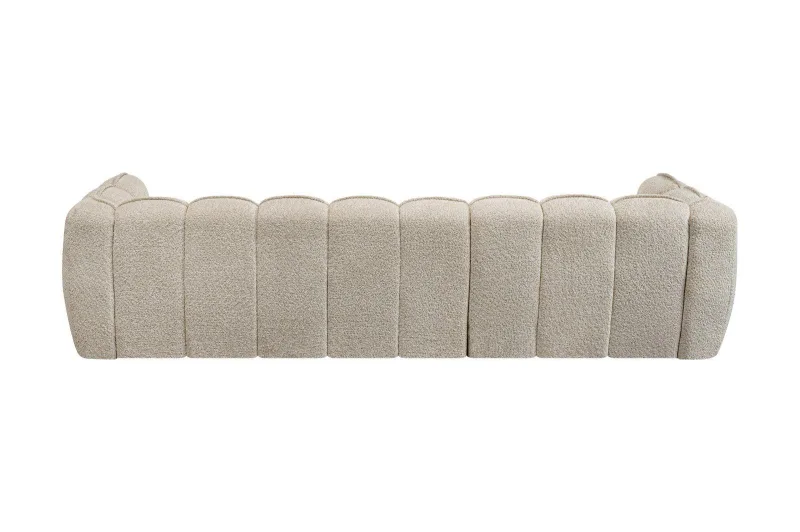 Ecksofa ARMONIA - L-Form, creme-beige - Bild 6