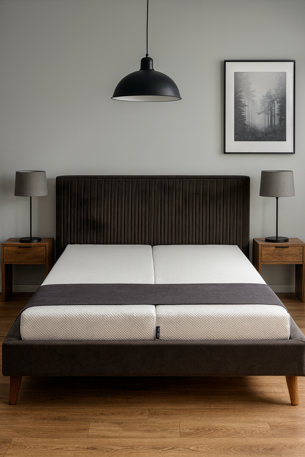 Polsterbett Boxspring 160x200cm