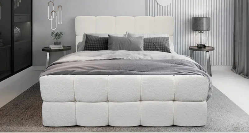 Boxspringbett 180x200cm inkl. Topper