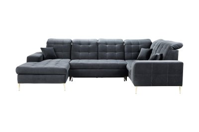 Wohnlandschaft MATEA mit Schlaffunktion