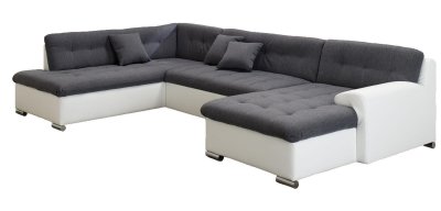 Schlafsofa LUNA U-Form