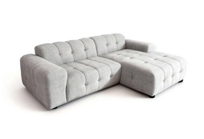 Ecksofa DIAMANTE JR. 2S-REC Beige