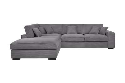 Ecksofa CALYPSO XXL in Grau