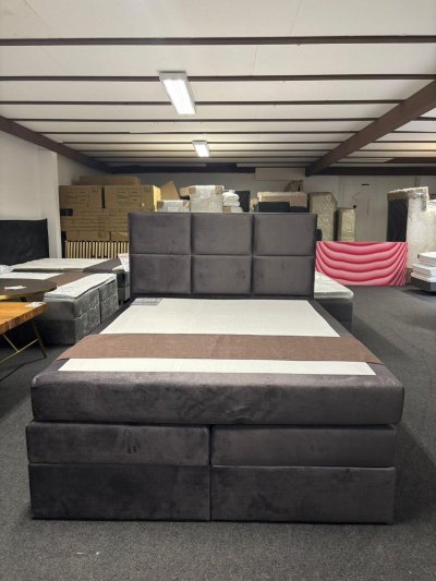 Boxspringbett SET 160x200cm MARADONA