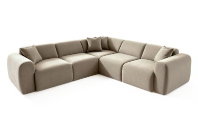 Ecksofa OCEAN in Beige