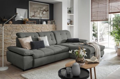 Ecksofa CANDICE mit Schlaffunktion