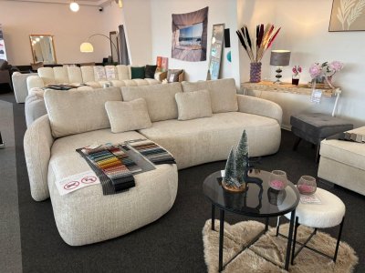 Ecksofa CremaLounge L-Form