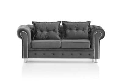 Chester 2-Sitzer Sofa - Dunkelgrau