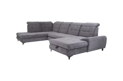 Wohnlandschaft RIVIERA Schlafsofa U-Form