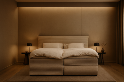 Boxspringbett PALINA 160x200 inkl. Topper