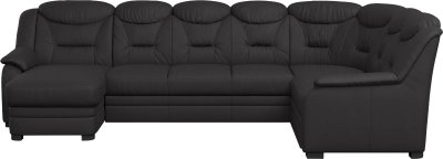 Ecksofa MINA mit Schlaffunktion und Stauraum