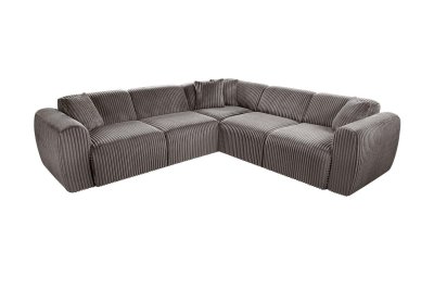 Ecksofa Ocean in Grau