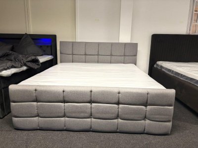 Boxspringbett AMARA 180x200cm mit Topper