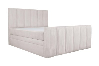 Boxspringbett PRESTIGE 140x200 inkl. Topper