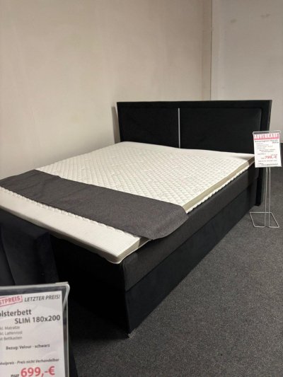 Boxspringbett DELTA 180x200cm