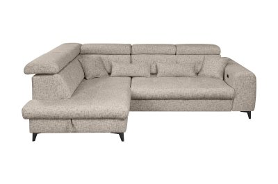 Ecksofa ALONI mit elektrischer Schlaffunktion