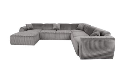 Wohnlandschaft XXL OCEAN in Grau