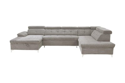 U-Form Wohnlandschaft mit Schlaffunktion