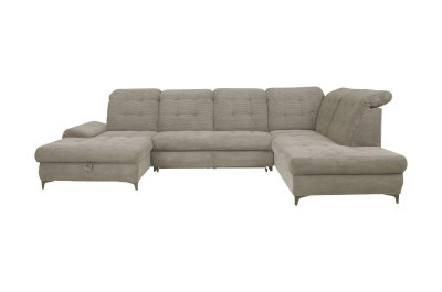 Wohnlandschaft RIVIERA mit Schlaffunktion