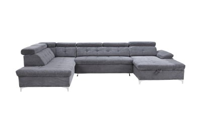 U-Form Schlafsofa ETERNA