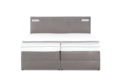 Boxspringbett PERLA 180x200 inkl. Topper