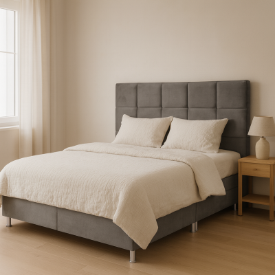 Boxspringbett JACKY 180x200 mit Topper