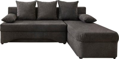 Ecksofa Polnar mit Schlaffunktion