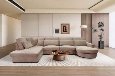 Wohnlandschaft Mailand U-Form