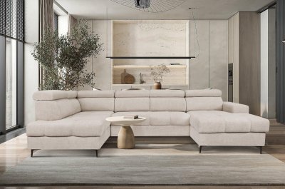 Wohnlandschaft mit Schlaffunktion ROYALE