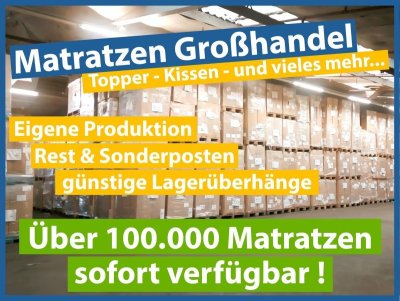 Hochwertige Matratzen und Topper