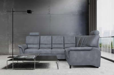 Ecksofa Damian mit Schlaffunktion