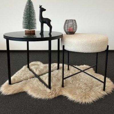 Couchtisch-Set MILA mit Hocker