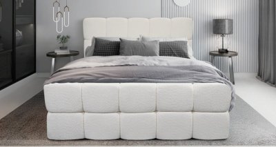 Boxspringbett 180x200cm inkl. Topper