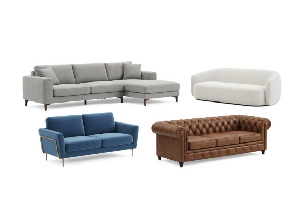 Sofas direkt aus dem Lager